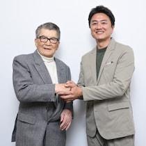 里見浩太朗×原田龍二“「水戸黄門」ゴールデンコンビ”特別対談・上〈誰がなんと言おうと霊はいる！SP〉（1）「妹を呼び捨てにしないで」