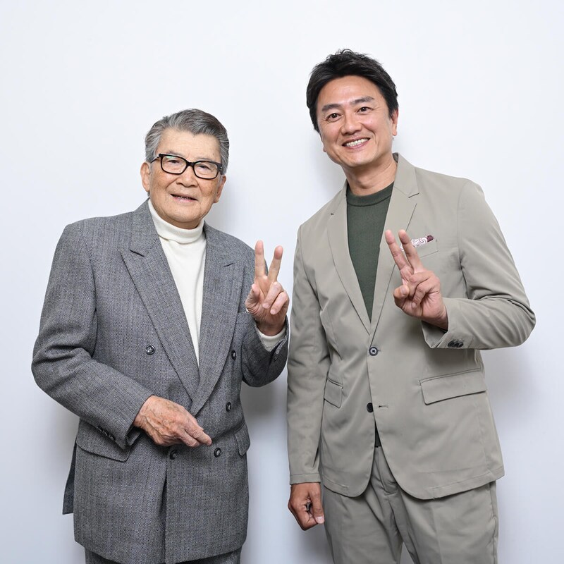 里見浩太朗×原田龍二“「水戸黄門」ゴールデンコンビ”特別対談・下〈誰がなんと言おうと霊はいる！SP〉（1）「ハワイから来たんですか？」