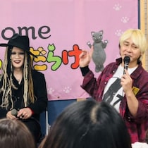 【ねこイベント記】ヒロシです、一軒家で猫を２匹飼っています。名付け親はBUCK-TICKの櫻井敦司さんです…
