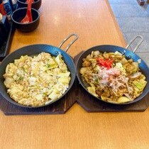 【潜入実食ガチレポ】「そばめし」ってあったけど…「丸亀うどんメシ」ソース味と塩味 は「まんまお好み焼き感」「想像した以上のものなし」