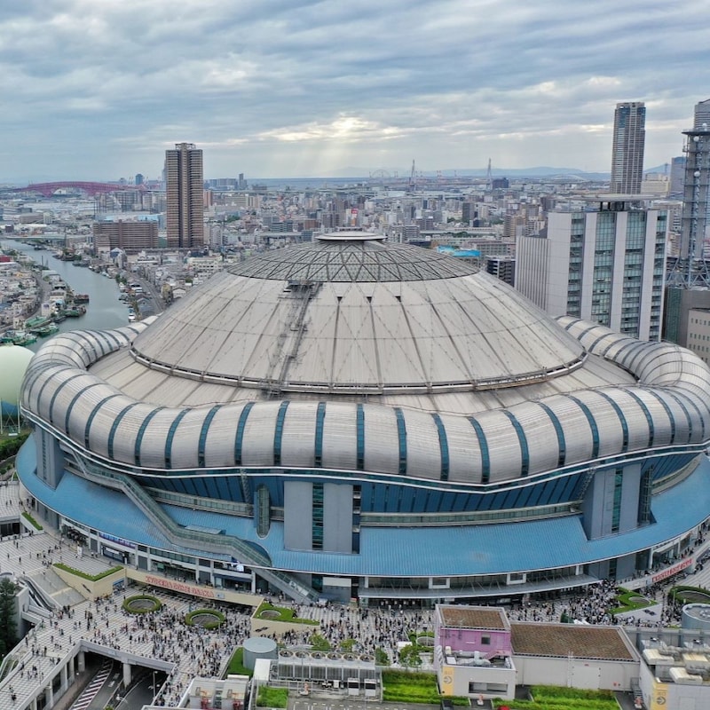 オリックス本拠地「京セラドーム」に大改修計画！レトロ大衆居酒屋・広大キッズエリア・巨大グッズ店・場内コンコース激変