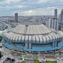 オリックス本拠地「京セラドーム」に大改修計画！レトロ大衆居酒屋・広大キッズエリア・巨大グッズ店・場内コンコース激変