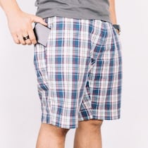 夏のクールビズ論争に断！中年男のハーフパンツを「キモイ」と言わせない「丈・サイズ・色・靴下・すね毛」マニュアル