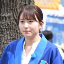 【目撃撮】テレビ朝日・三山賀子アナが電動モビリティで「颯爽」姿見せた！若手エース候補が五輪期間中に見せた“シュール動画”とは