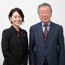 ホントーク〈青野照市×魚住りえ〉（2）給料は新社会人の約6分の1だった