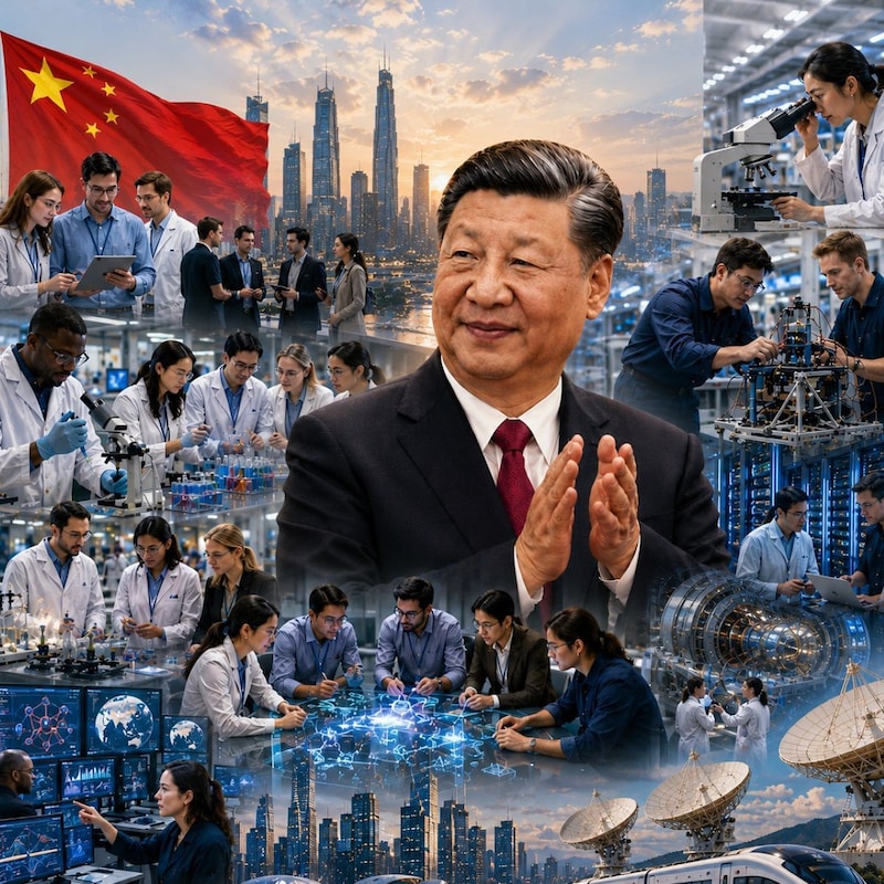 中国が世界から「トップクラスの科学者と技術者」をかき集める「千人計画」巨額報酬に釣られて「日本人の頭脳」も大量流出