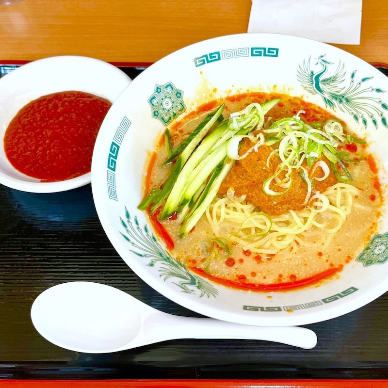 【潜入実食ガチレポ】日高屋「冷やし担担麺」これで750円ならコスパ最高「秘伝の辛味噌」投入で一気にブースト!