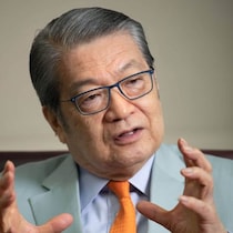 気になる著者に直撃!〈牛島信〉団塊世代の人生はまだこれから。仕事も恋も挑戦する意欲が重要