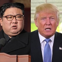 トランプ大統領「金正恩とのツーショット写真」意味深投稿と北朝鮮後継者に「赤い貴族」の反発