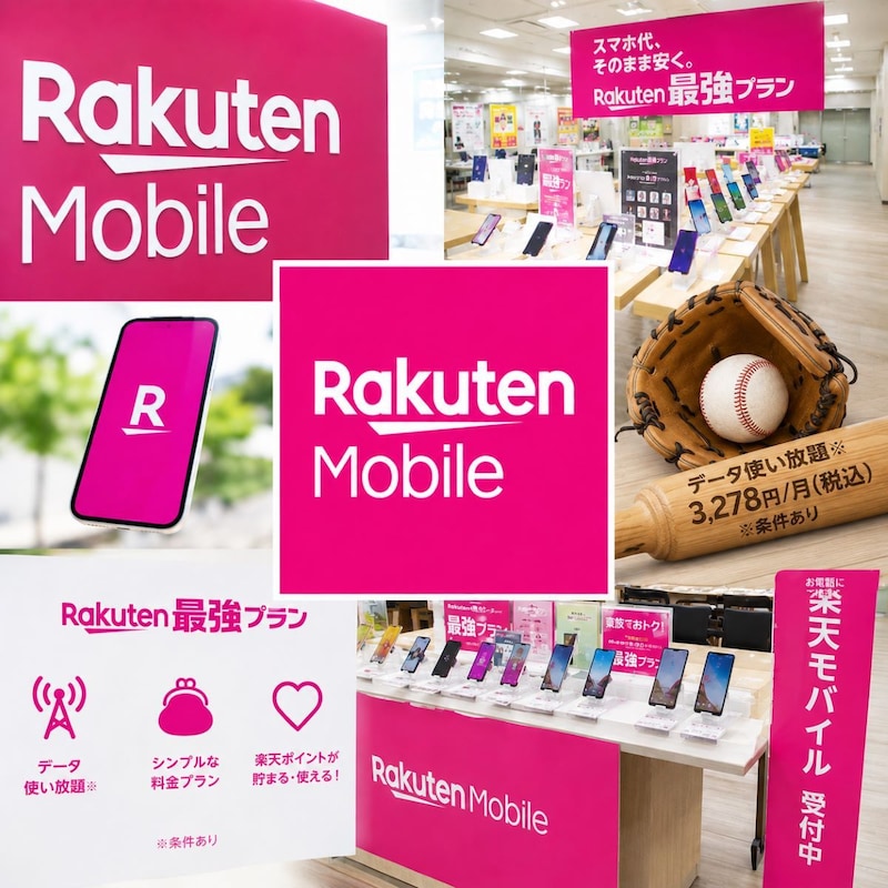 タイミングは最悪!楽天選手が「楽天モバイル営業・契約イベント」に駆り出されて「今やらせることか!」