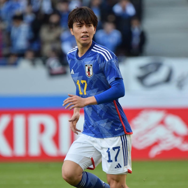 サッカーW杯“裏”観戦ガイド「W杯戦士のオフサイド素顔」(2)田中碧の美肌師匠はあの人気タレント