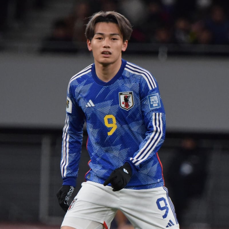 サッカーW杯“裏”観戦ガイド「W杯戦士のオフサイド素顔」(1)上田綺世の食欲はフードファイター並み?
