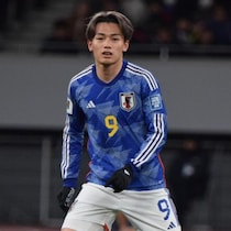 サッカーW杯“裏”観戦ガイド「W杯戦士のオフサイド素顔」（1）上田綺世の食欲はフードファイター並み？
