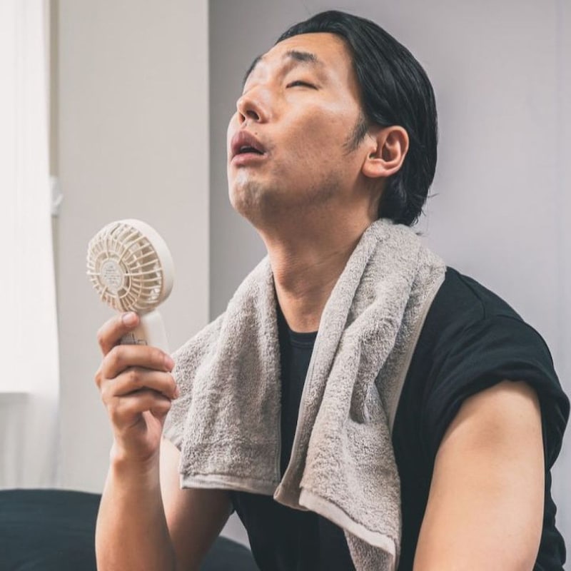 ハンディファンの動作音が気になったら…「大風量とやさしい運転音の両立」シャープ9900円の多彩な価値