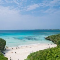 沖縄・伊計島「海へ入りたければ400円払え」勝手に有料ビーチにした地元民間業者の「理解されない言い分」