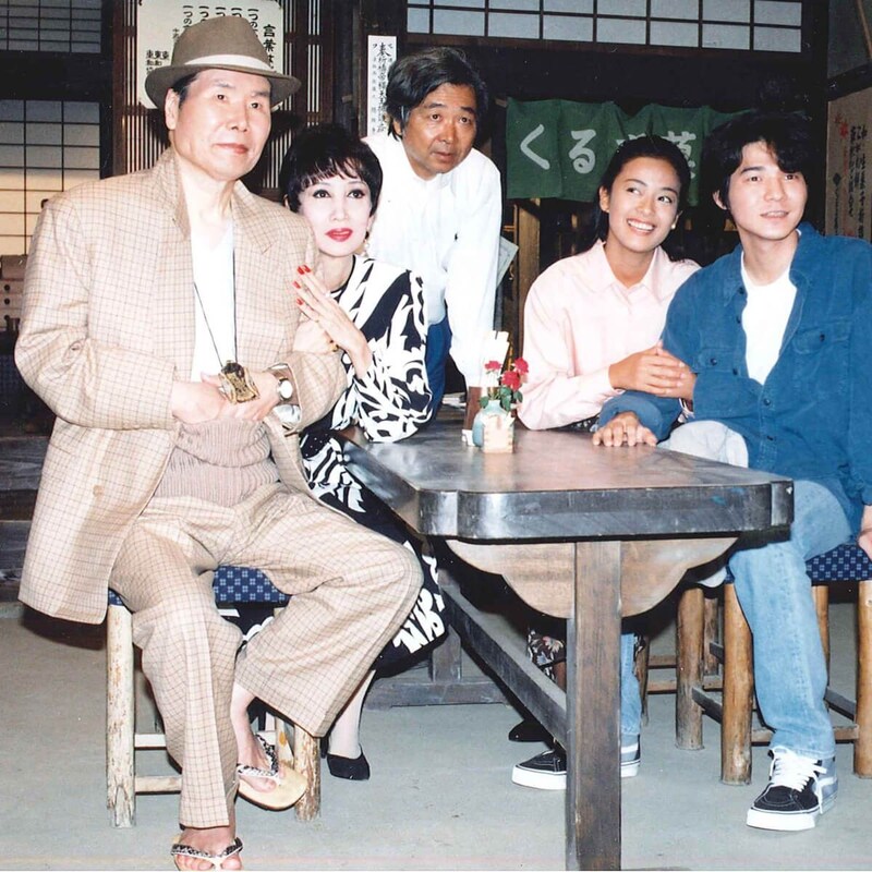 渥美清「没後30年」全方位特集“旅と女と寅次郎”(2)蓬莱橋で「女難の相」