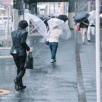 台風豪雨が去って梅雨シーズンへ…「靴の浸水」をサラサラ撃退する「超速！足元防衛」の便利なスゴ技