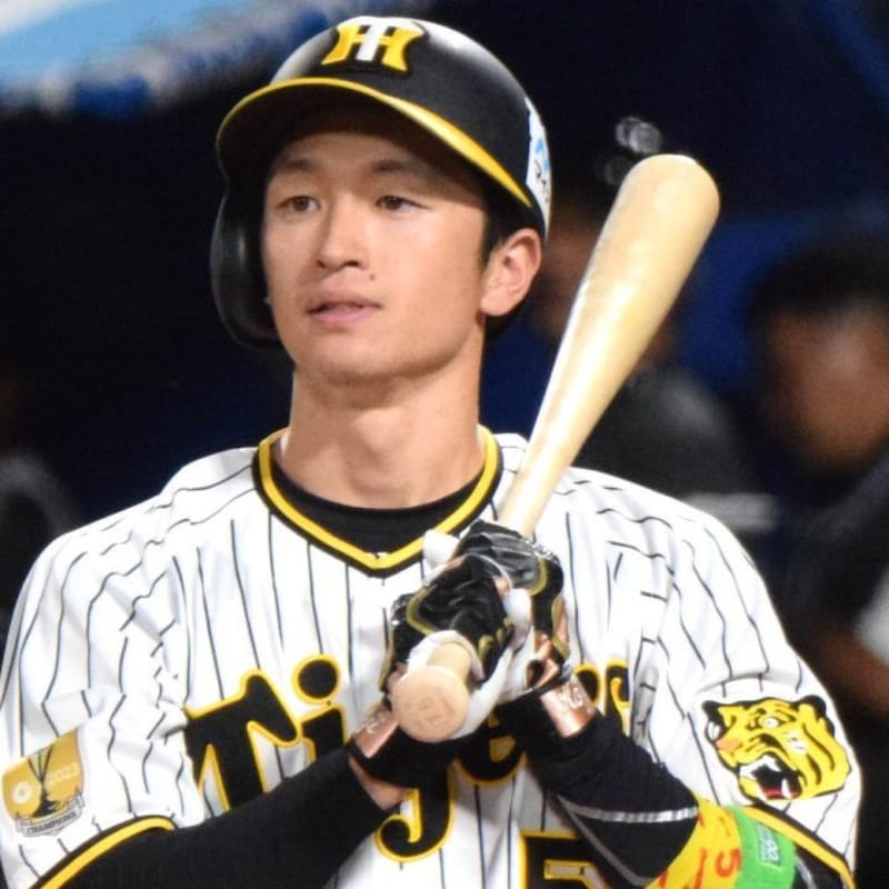 阪神・近本光司が打撃フォームを変えたら連続本塁打！OB濱中治がズバリ指摘した「ぜんぜん違う」