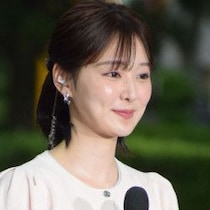 【目撃撮】フジテレビ永田莉紗アナの初お天気レポート現場に「ファン」集結！女優級美貌アナの「実力派ぶり」裏付ける学生時代の実績