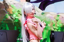 【画像】え…っ！　「魅惑的すぎ」　こちらがクオリティー高すぎな「東京ゲームショウ2025」の美麗コスプレイヤーたちです（17枚）