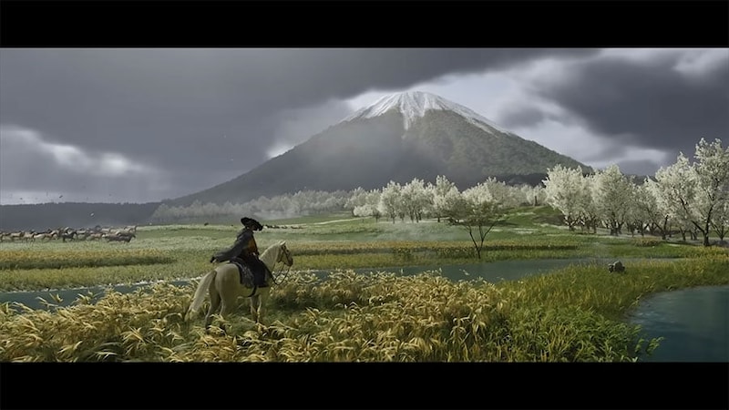 「お触りNG」「この時代はOK」ゲーム『ゴースト・オブ・ヨウテイ』で寄生虫病が話題に