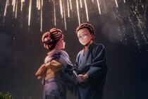 【画像】「選べない」「両方、欲しい」　同日配布開始の『鬼滅』『チェンソーマン』入場者特典を見比べる