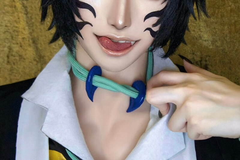 「妖艶すぎて…」『鬼滅の刃』妖しく猛々しい「獪岳」のコスプレイヤーに反響「クオリティーたかっ！」