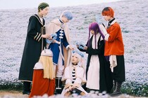 「エモすぎる」『葬送のフリーレン』新旧パーティー集結したコスプレ写真が「美しすぎる」と9.5万いいね