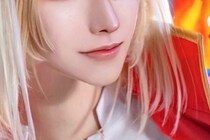 【画像】え…っ！　「お顔美しすぎませんか？」　こちらがクオリティー高すぎな『ハウルの動く城』ハウルの美麗コスプレです（2枚）