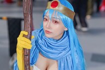 【コスプレ】『ドラクエ3』女賢者が魅惑的すぎ！「色っぽい」「これは“元遊び人”」