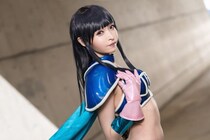 『ドラゴンボール』チチのコスプレイヤーの完成度がスゴい「スタイル良すぎ」「腰ほっそ」