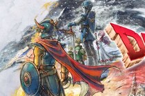 【動画】えっ、こんな何も見えないの？　ファミコン版とHD-2D版の「洞窟」比較