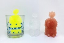 「ピクミン」製造中？　氷ピクミンのような氷が作れる「製氷器＆コップセット」発売中