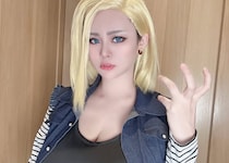 【コスプレ】『ドラゴンボール』台湾美女による「人造人間18号」が圧巻のナイスボディ＆美貌！　「きれい過ぎる」