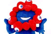 【画像】全員青くて「面白すぎ」　丸山礼さんのミャクミャク姿を見る