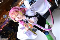 【コスプレ】『鬼滅の刃』「甘露寺蜜璃」が美し過ぎ！「45歳とは思えない」