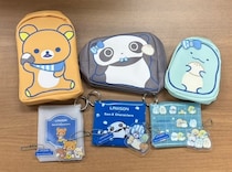 懐かしの「たれぱんだ」「こげぱん」も！　大容量＆かわいい、ローソン限定サンエックスグッズ