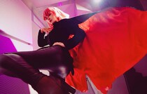 【コスプレ】『Zガンダム』ハマーン様の艶っぽい美脚に見惚れてしまう！　「俗物と言われたい」と反響