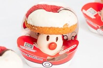 【画像】「メンチ切ってる(笑)」タマゲタケドーナツ（実物）を見る