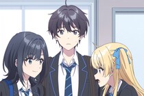 【画像】え、どっちとくっついた？　こちらが主人公と付き合った（仮）学年屈指の美女です