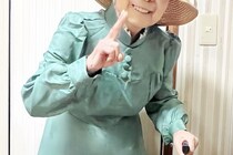 93歳ひいおばあちゃんが『ジブリ』ヒロインのコスプレに挑戦→「可愛すぎる」「実写化？」と反響