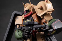 【動画】こちら現地改修ながら見た目の揃った「ディザート・ザク」です