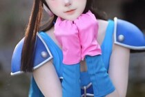 【画像】えっ、腰ほっそ！　こちらが『ドラゴンボール』チチの美麗コスプレです（2枚）