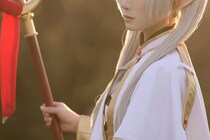 「美しすぎる…」『葬送のフリーレン』幻想的なフリーレンコスプレが圧巻クオリティー「本物みたい」