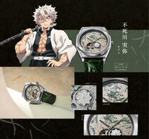 『鬼滅の刃』イメージした腕時計に「不死川、伊黒、悲鳴嶼」参戦で柱が集結！　7万円越えも納得の「仕掛け・こだわり」が凄すぎる