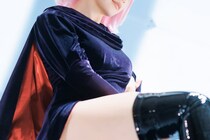 【画像】え…っ！「妖艶すぎる」　こちらが『Zガンダム』ハマーン・カーンの美麗コスプレです（4枚）