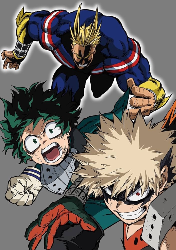 爆轟と相澤先生が「ヤンキー座り」!?　『ヒロアカ』個性あふれる”座り方”に反響「構図も完璧すぎ」