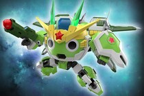 【画像4枚】なにやらギミックも？　こちら「新ケロロロボ（仮）」のバックパックです