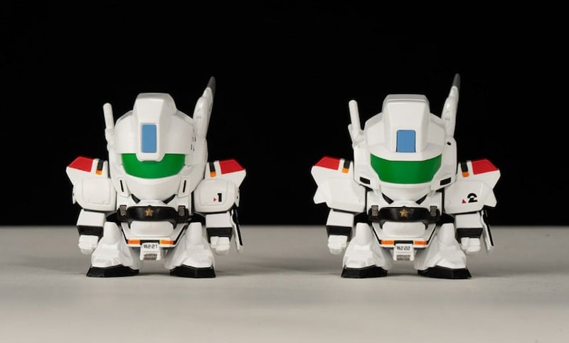 『パトレイバー the Movie』より「イングラム」のデフォルメフィギュアが販売開始!