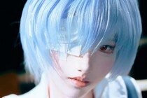 【コスプレ】『エヴァ』透明感あふれる「綾波レイ」の包帯姿が美しすぎ！　「完璧や…」